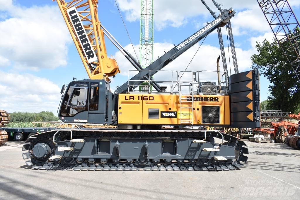 Liebherr LR 1160 Kāpurķēžu ceļamkrāni