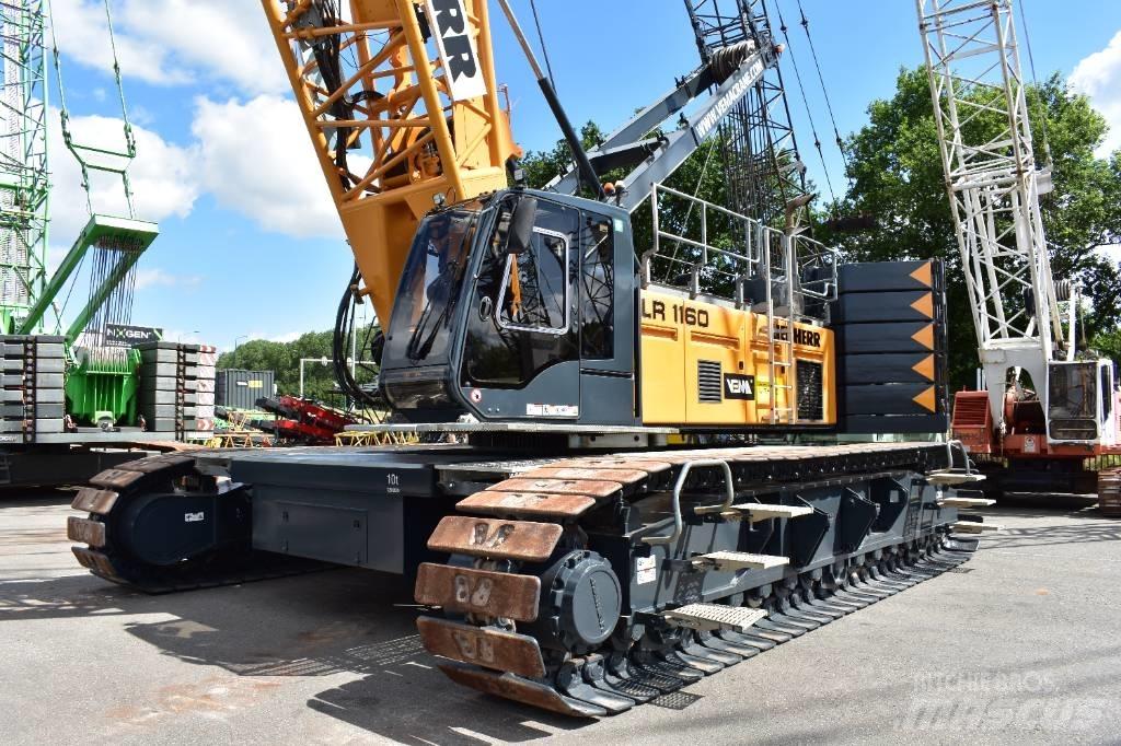 Liebherr LR 1160 Kāpurķēžu ceļamkrāni