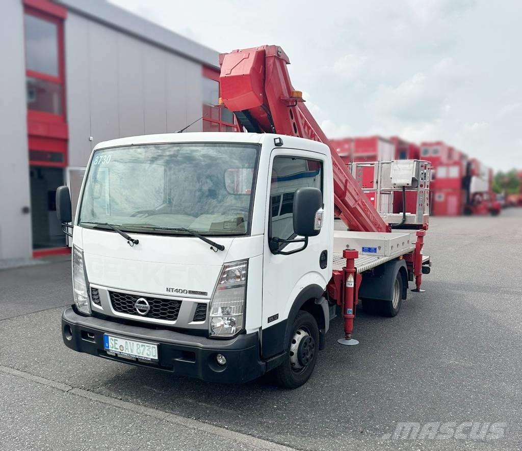 Ruthmann TB 270.2 Pacēlāji uz automašīnas bāzes