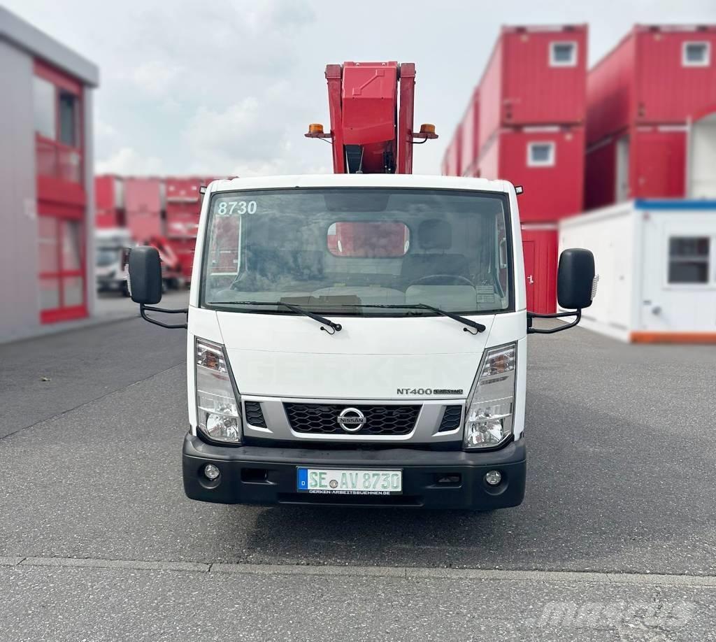 Ruthmann TB 270.2 Pacēlāji uz automašīnas bāzes