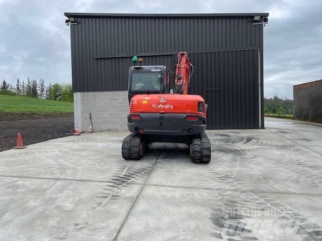 Kubota kx 080 Vidēja lieluma ekskavatori 7 t - 12 t