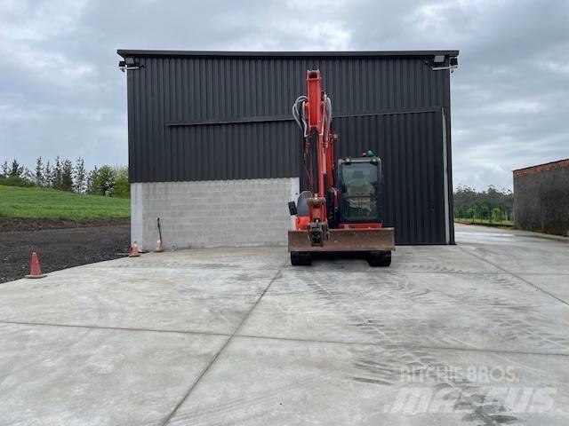 Kubota kx 080 Vidēja lieluma ekskavatori 7 t - 12 t