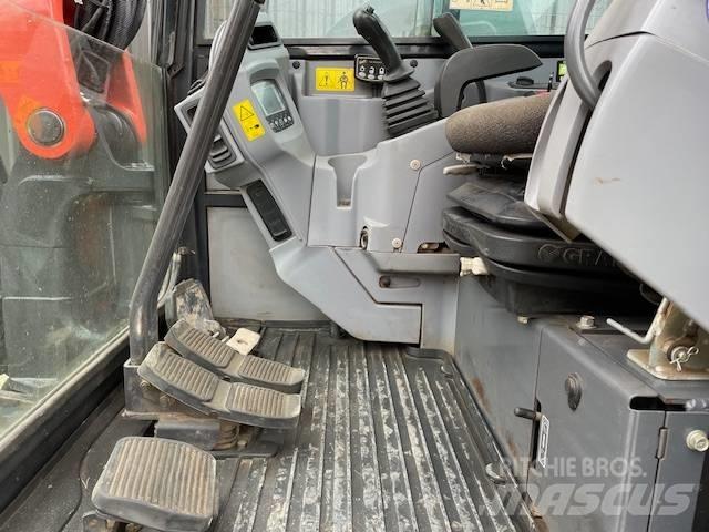Kubota kx 080 Vidēja lieluma ekskavatori 7 t - 12 t