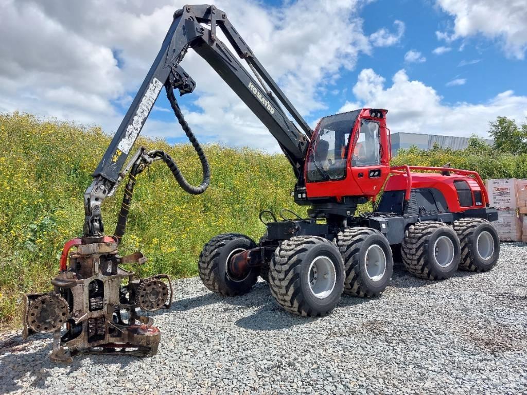 Komatsu 931XC-1 Harvesteri