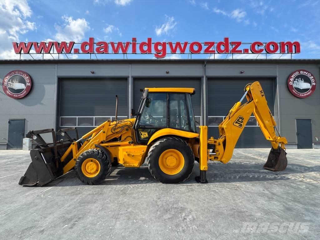JCB 3 CX Ekskavatori-iekrāvēji