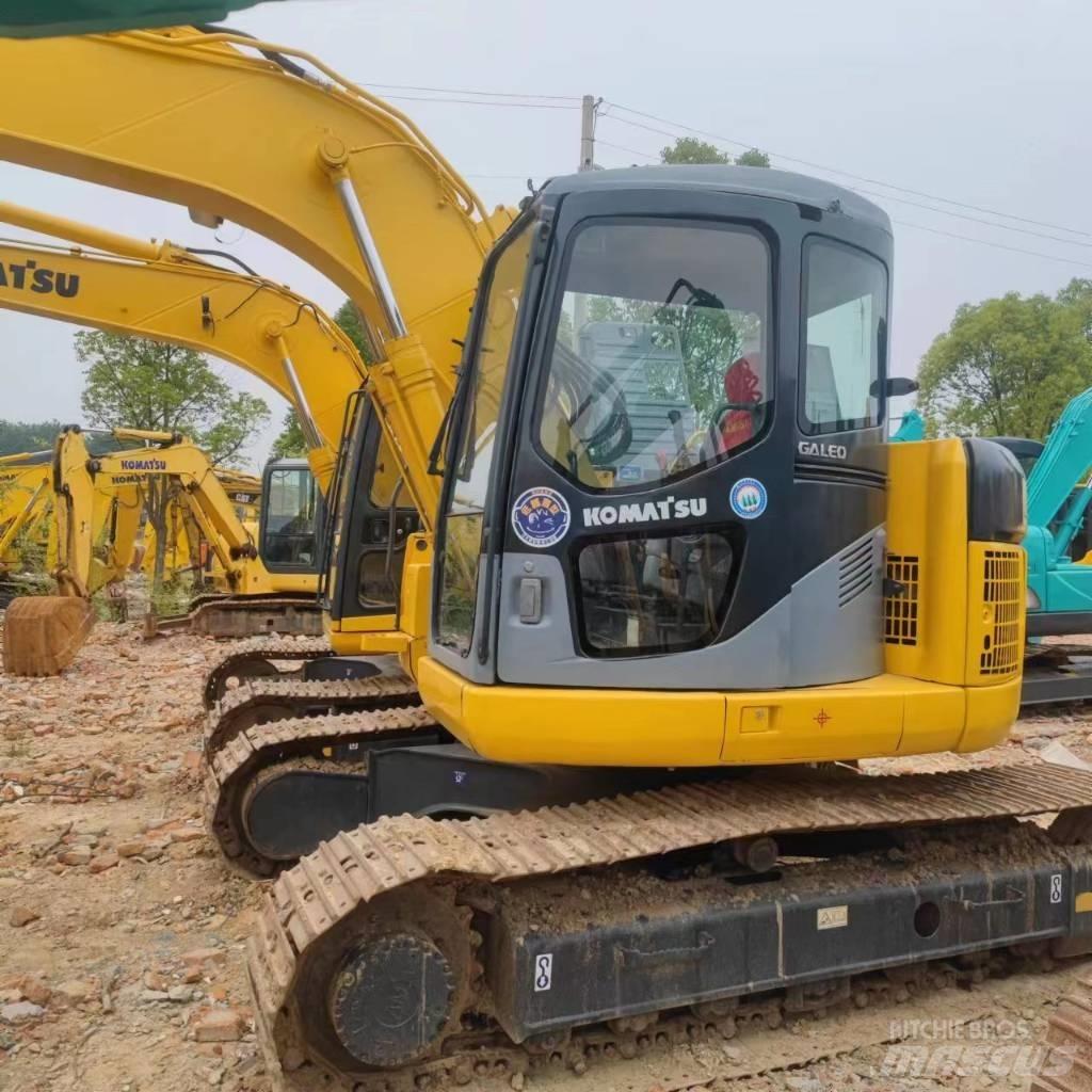 Komatsu PC 128 US Kāpurķēžu ekskavatori