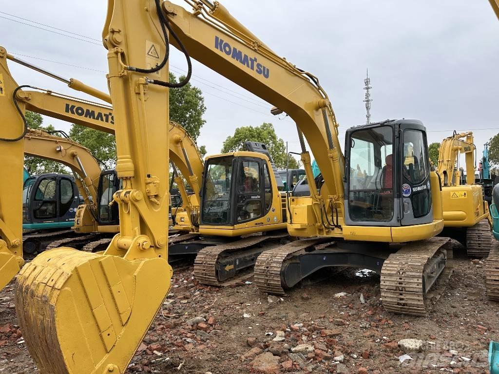 Komatsu PC 128 US Kāpurķēžu ekskavatori