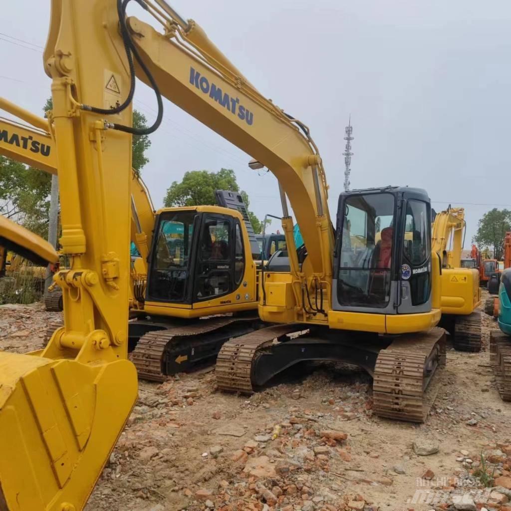 Komatsu PC 128 US Kāpurķēžu ekskavatori