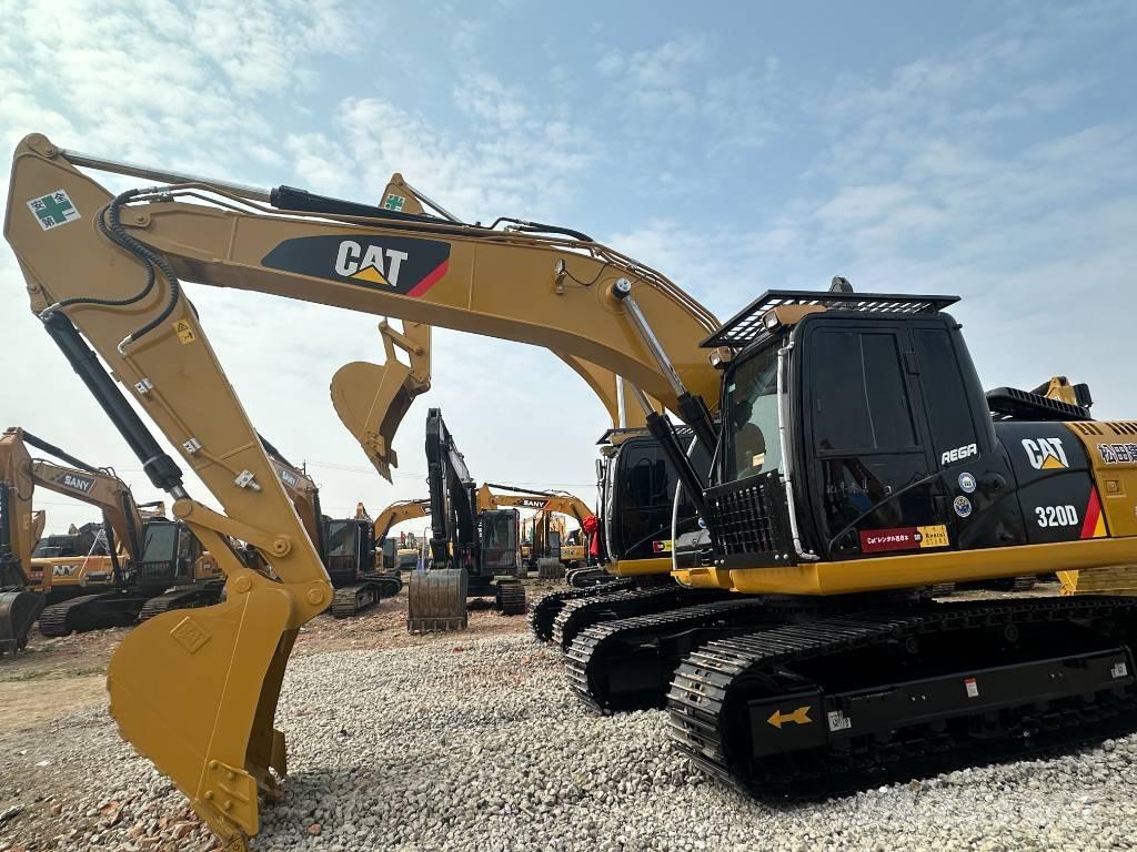 CAT 320 D Kāpurķēžu ekskavatori