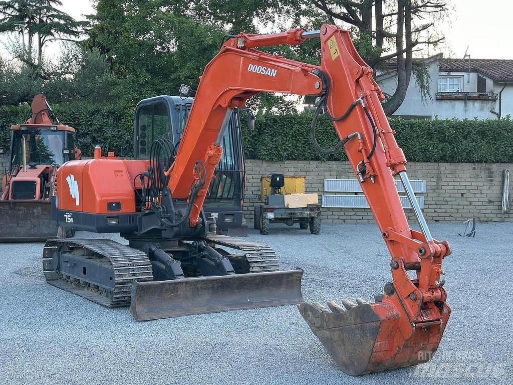 Doosan SOLAR 75V Vidēja lieluma ekskavatori 7 t - 12 t