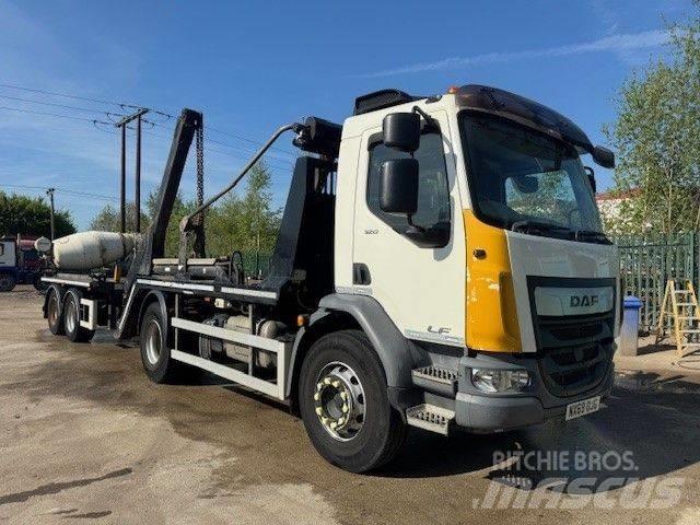 DAF LF 320 Kravas automašinas konteineru vedeji