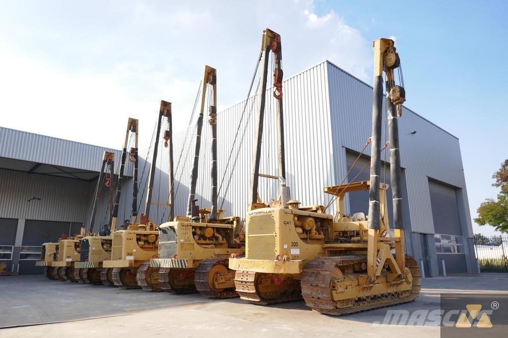 CAT 583K Cauruļvadu buldozeri