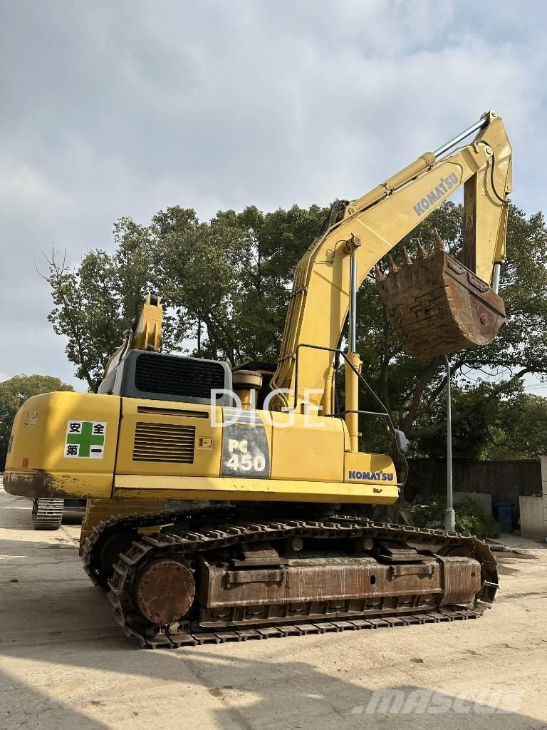 Komatsu PC 450-8 Kāpurķēžu ekskavatori