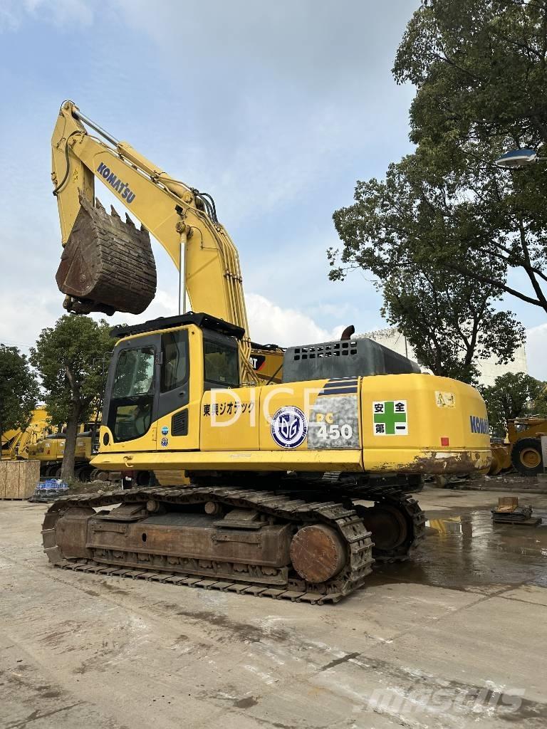 Komatsu PC 450-8 Kāpurķēžu ekskavatori