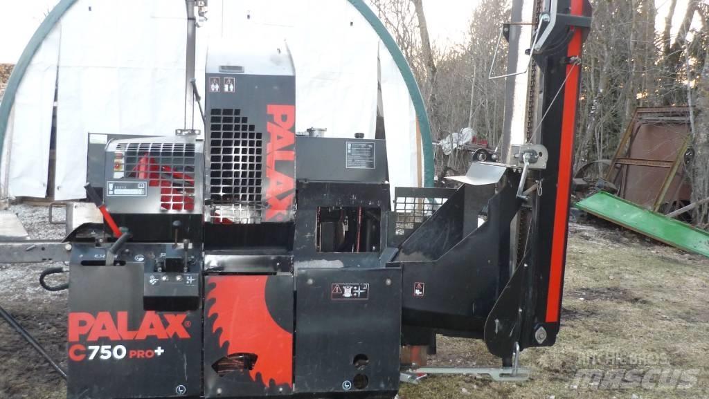 Palax C 750 PRO+ Koka šķēlēji, frēzes, šķeldotāji