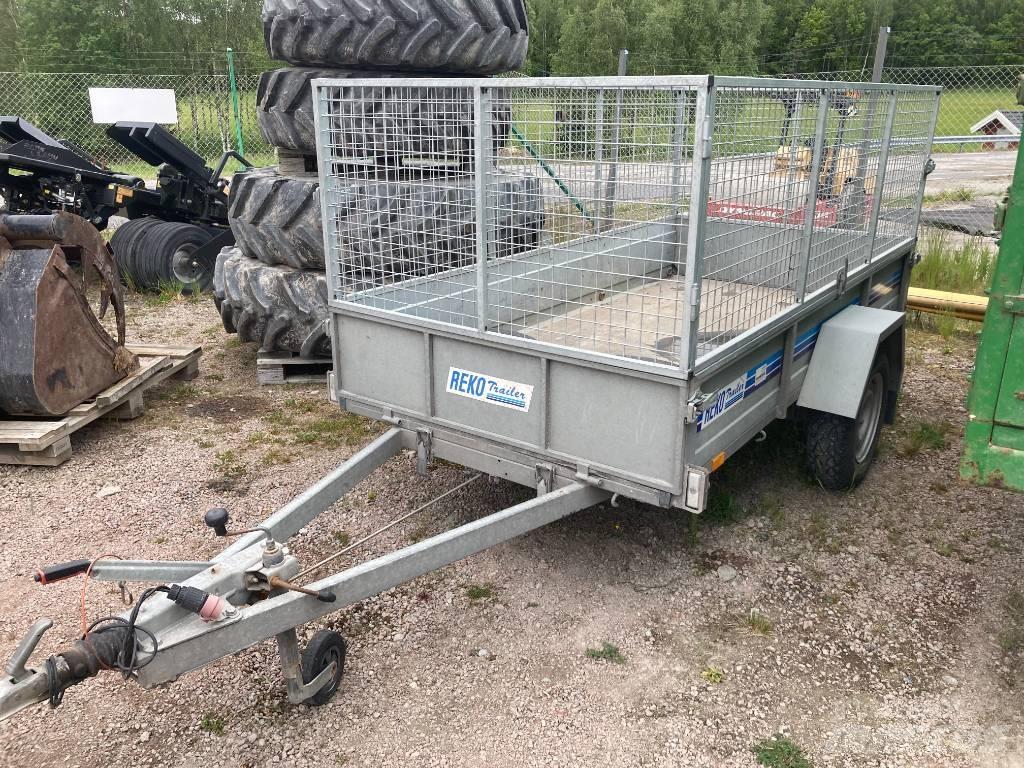 Reko Trailer ff4916 Platformas/izkraušana no sāniem