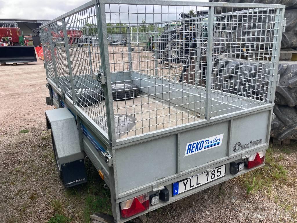 Reko Trailer ff4916 Platformas/izkraušana no sāniem