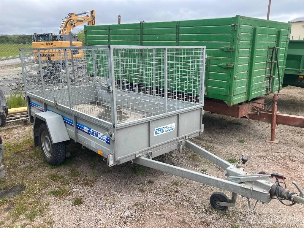 Reko Trailer ff4916 Platformas/izkraušana no sāniem