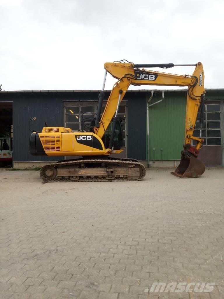 JCB JS260 JS240 Kāpurķēžu ekskavatori