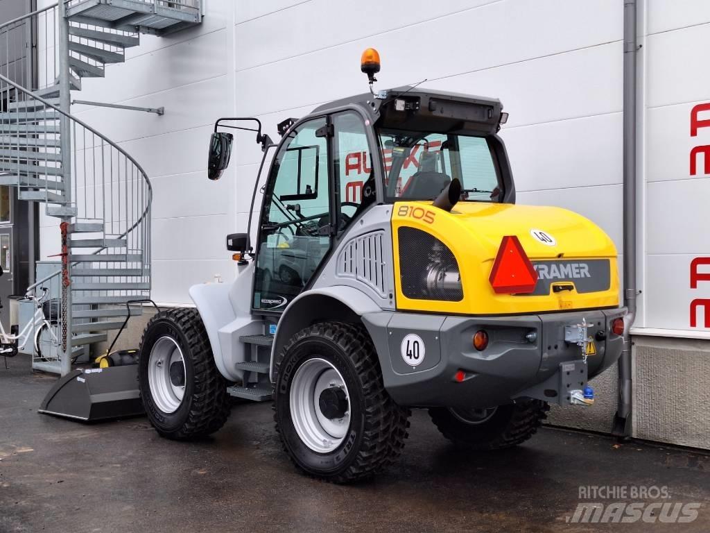 Kramer 8105 Iekrāvēji uz riteņiem