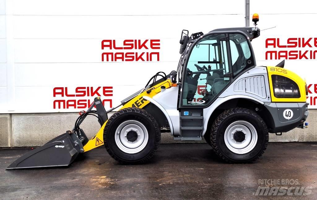 Kramer 8105 Iekrāvēji uz riteņiem
