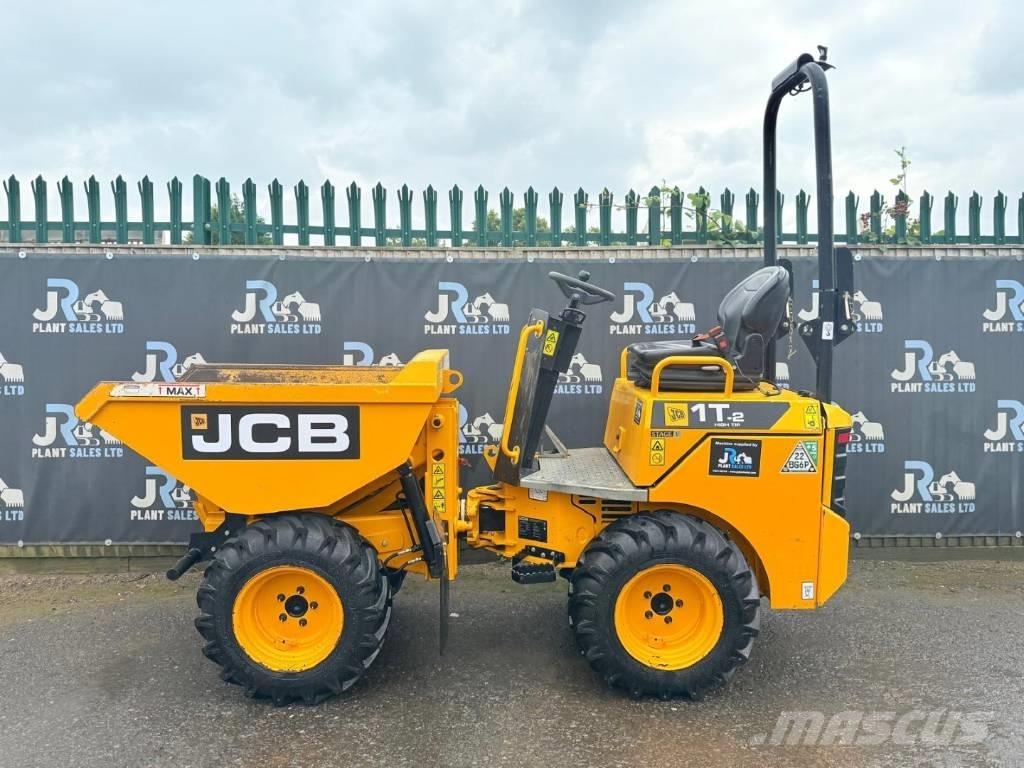 JCB 1 T-2S5 Mini pašizgāzēji