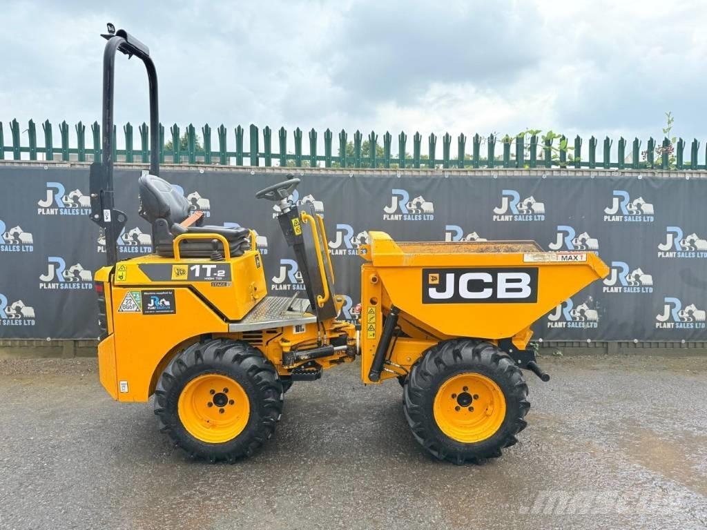 JCB 1 T-2S5 Mini pašizgāzēji