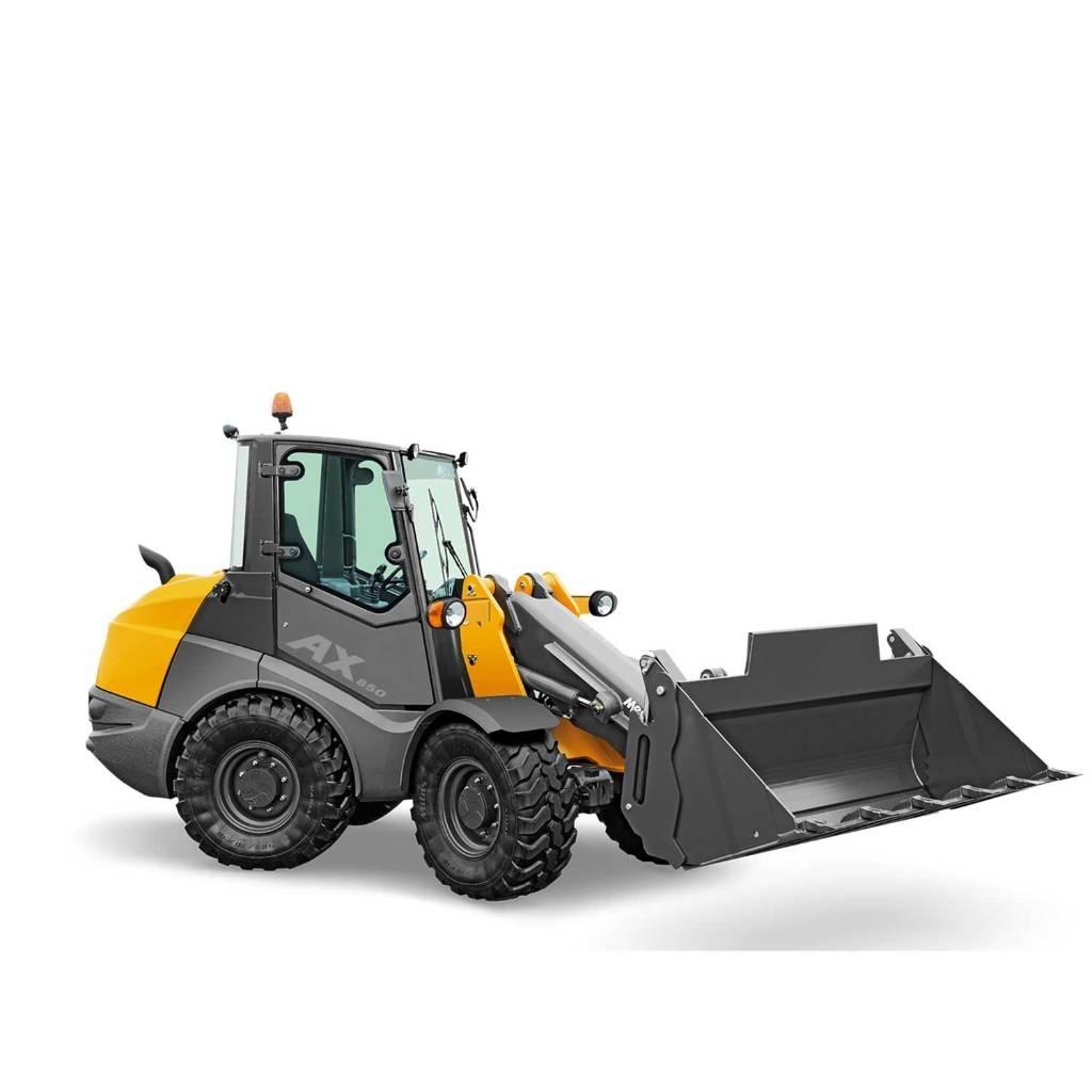 Mecalac AX850-HL Iekrāvēji uz riteņiem