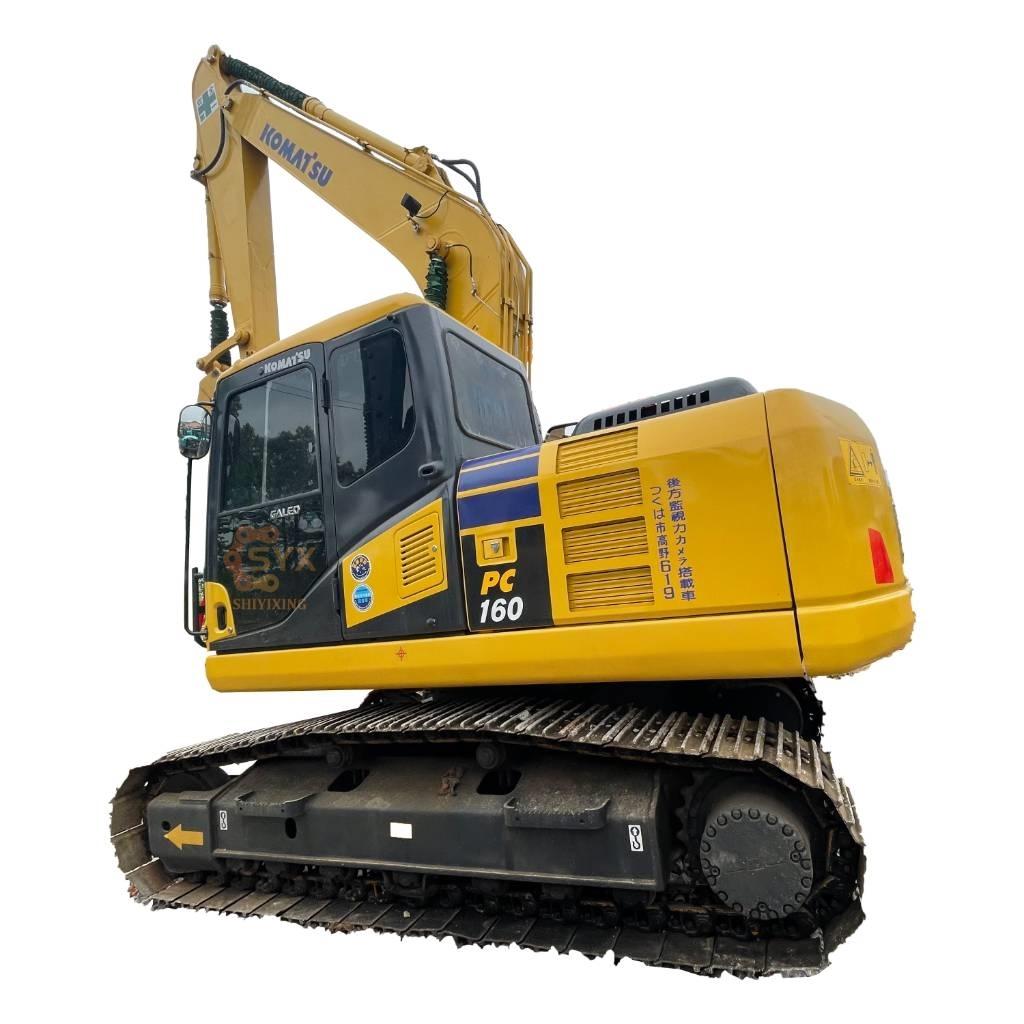 Komatsu PC160 Kāpurķēžu ekskavatori