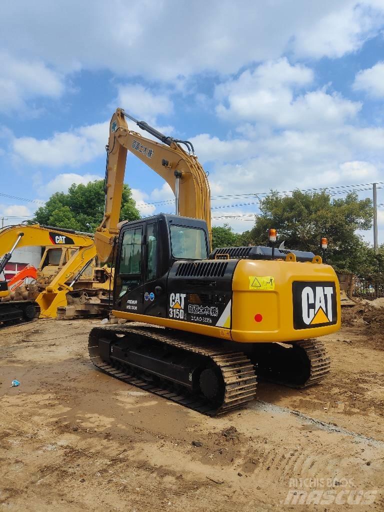 CAT 315 D Kāpurķēžu ekskavatori