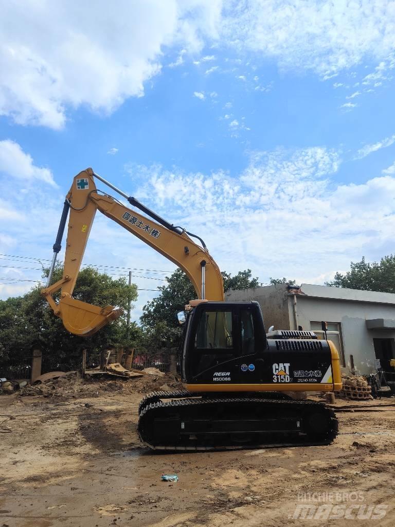 CAT 315 D Kāpurķēžu ekskavatori