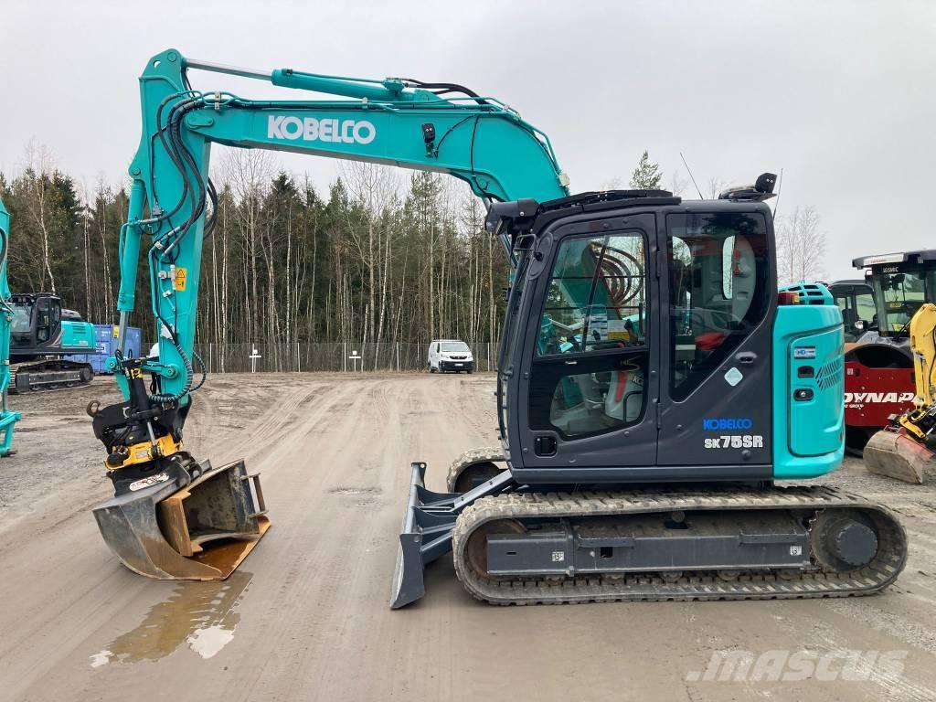Kobelco SK 75 SR-7 Vidēja lieluma ekskavatori 7 t - 12 t