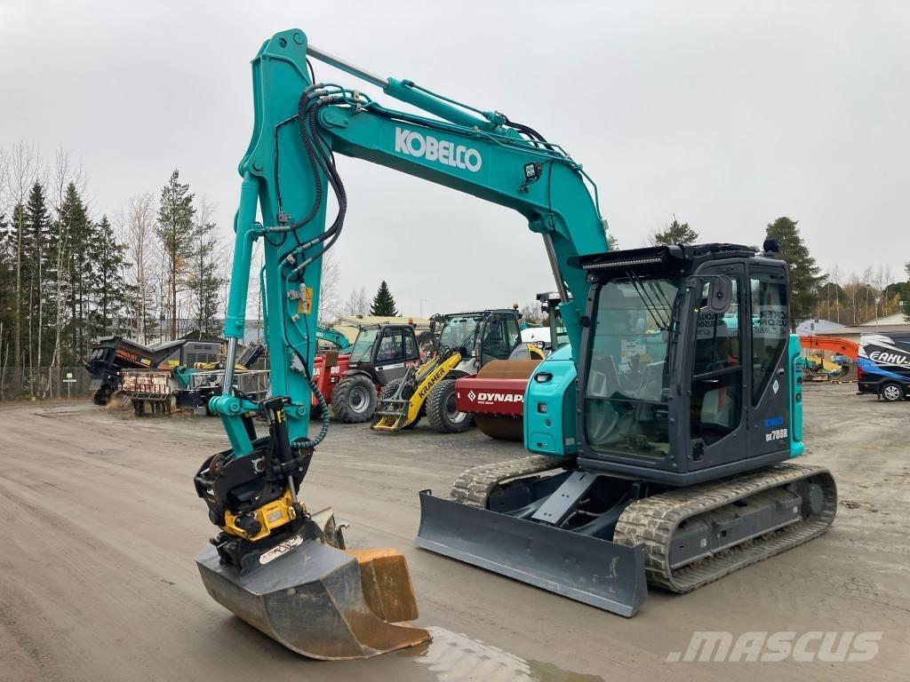 Kobelco SK 75 SR-7 Vidēja lieluma ekskavatori 7 t - 12 t