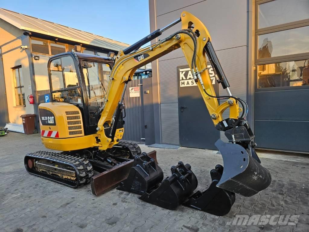 CAT 302.7 D CR Mini ekskavatori < 7 t