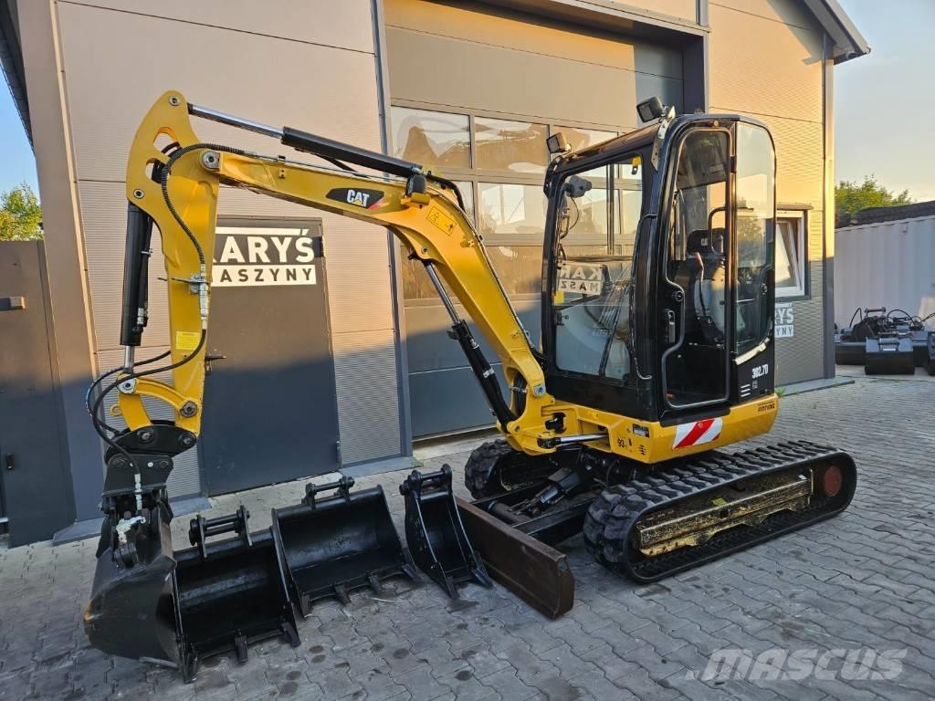 CAT 302.7 D CR Mini ekskavatori < 7 t