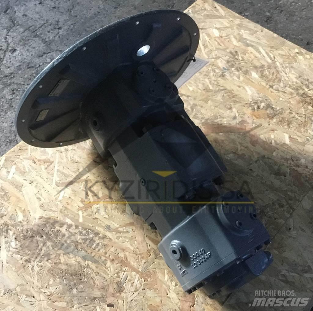 Liebherr LPVD 075 Hidraulika