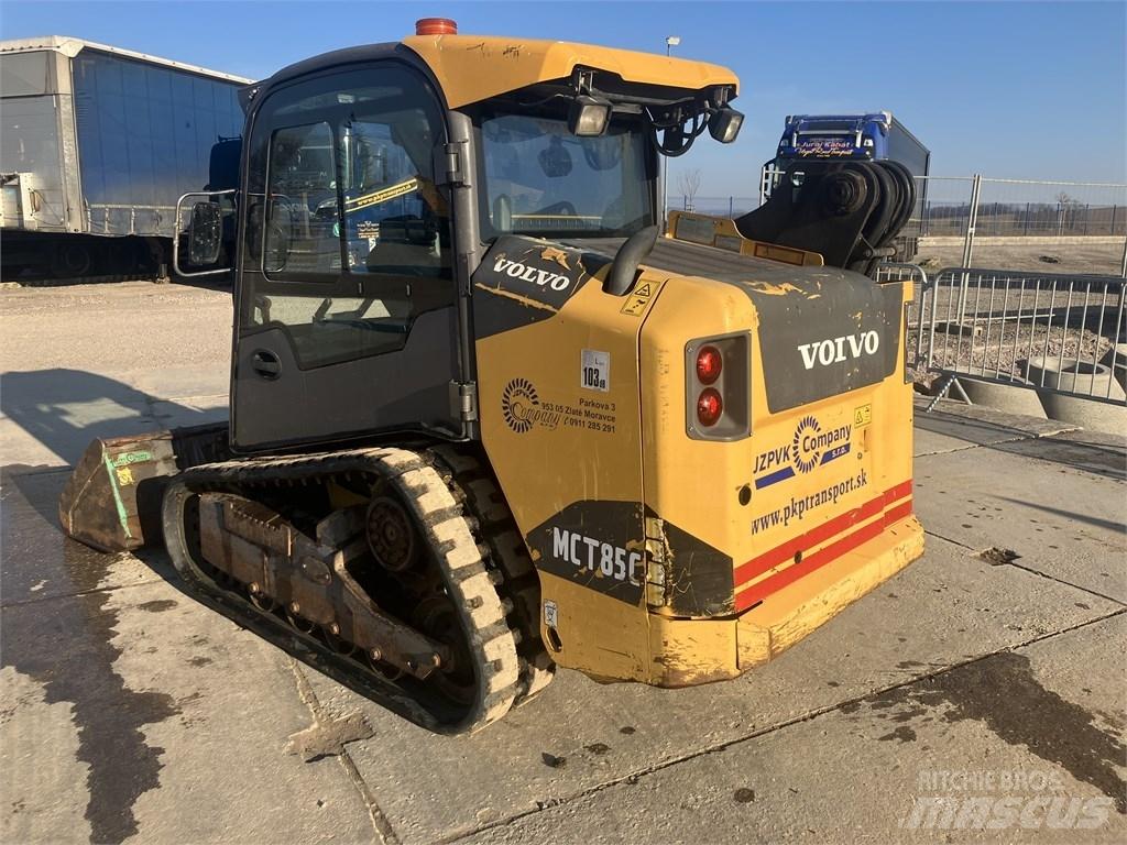 Volvo MCT 85 C Lietoti riteņu kompaktiekrāvēji