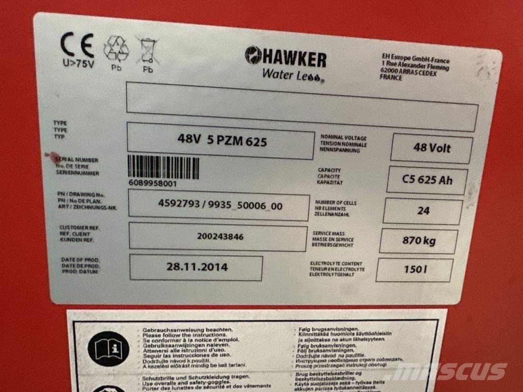 Linde E16-02 Elektriskie iekrāvēji