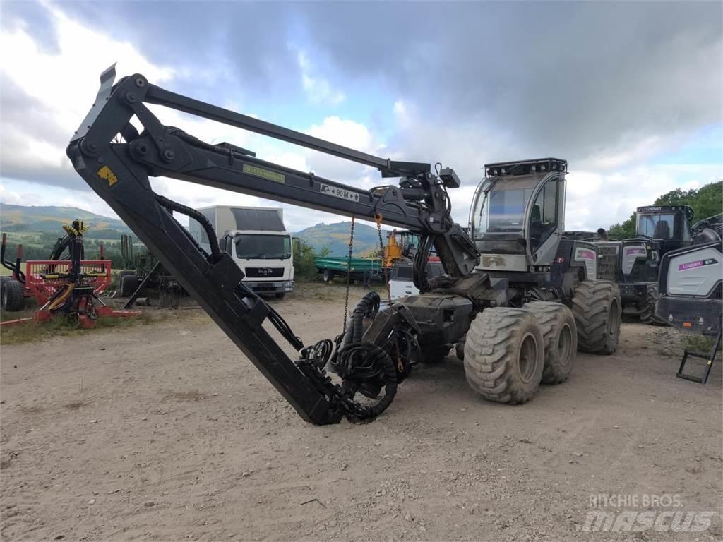 Logset 6HP Harvesteri