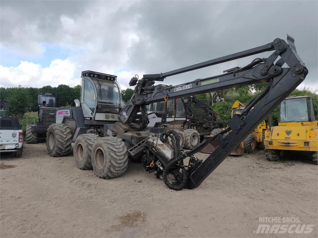 Logset 6HP Harvesteri