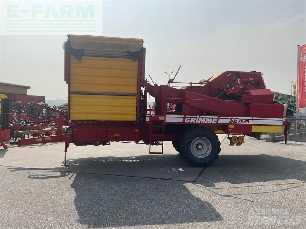 Grimme SE 75 /55 Kartupeļu novākšanas kombaini