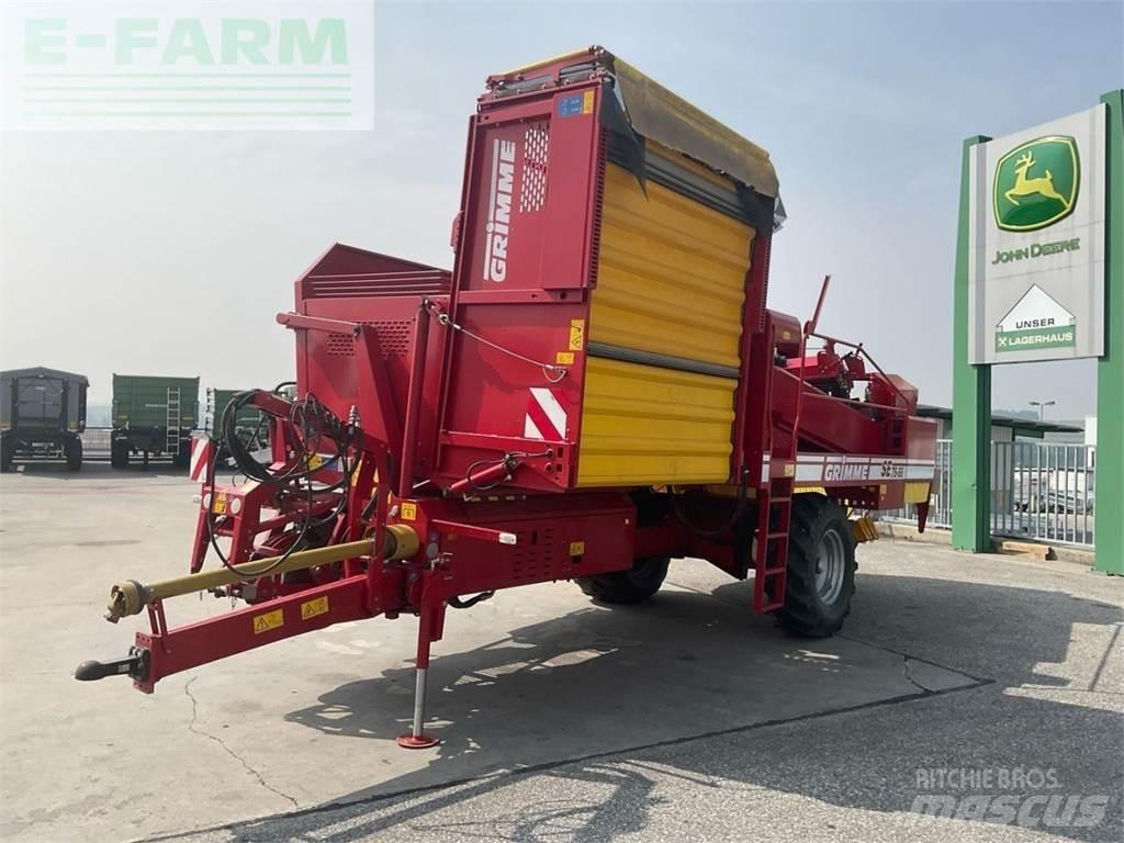 Grimme SE 75 /55 Kartupeļu novākšanas kombaini