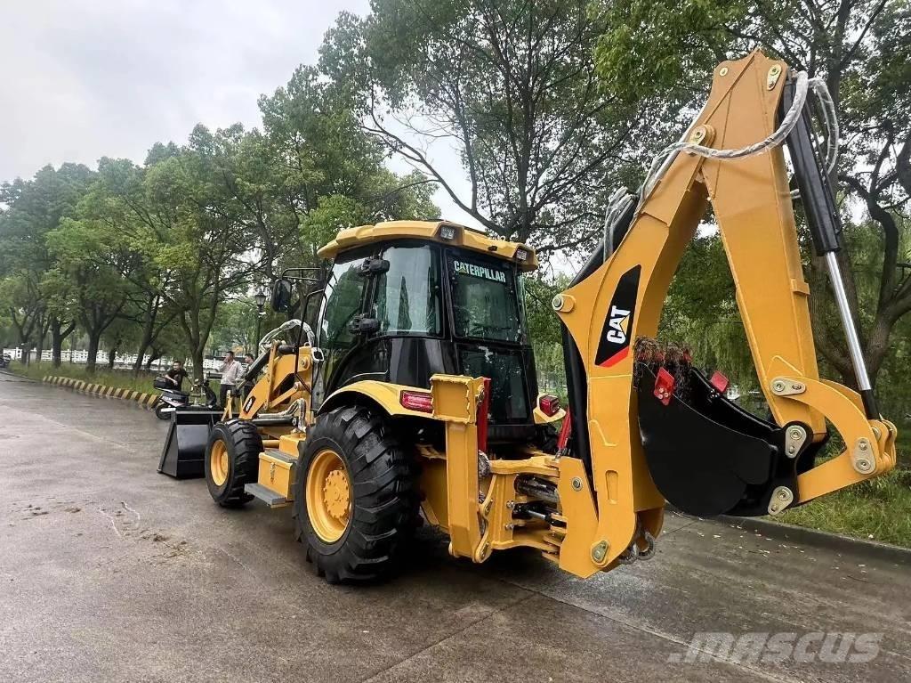 CAT 420F Ekskavatori-iekrāvēji