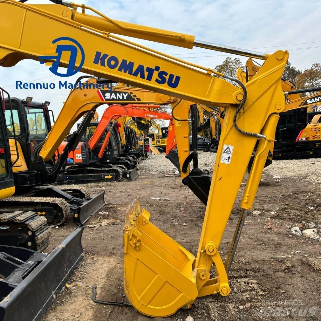 Komatsu PC 70-8 Mini ekskavatori < 7 t