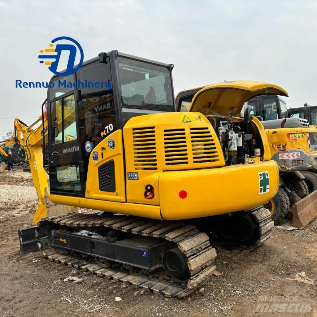 Komatsu PC 70-8 Mini ekskavatori < 7 t