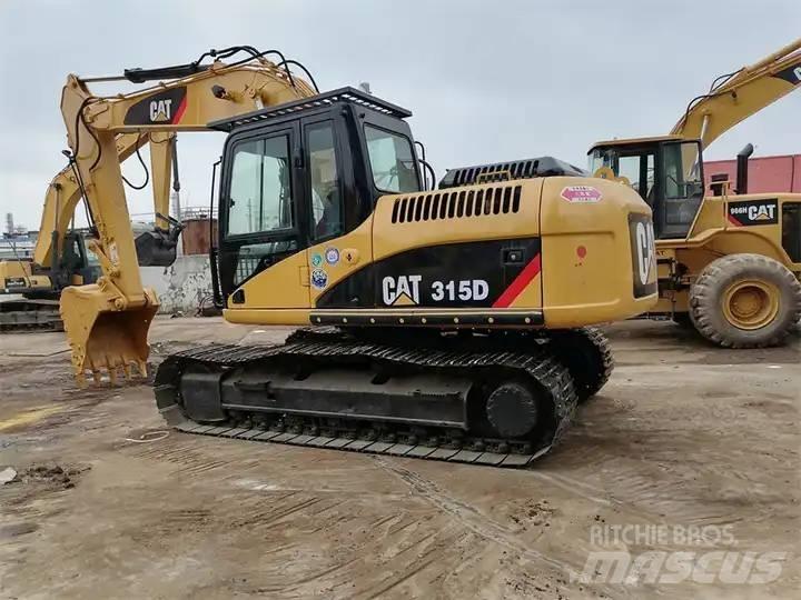 CAT 315 D Vidēja lieluma ekskavatori 7 t - 12 t