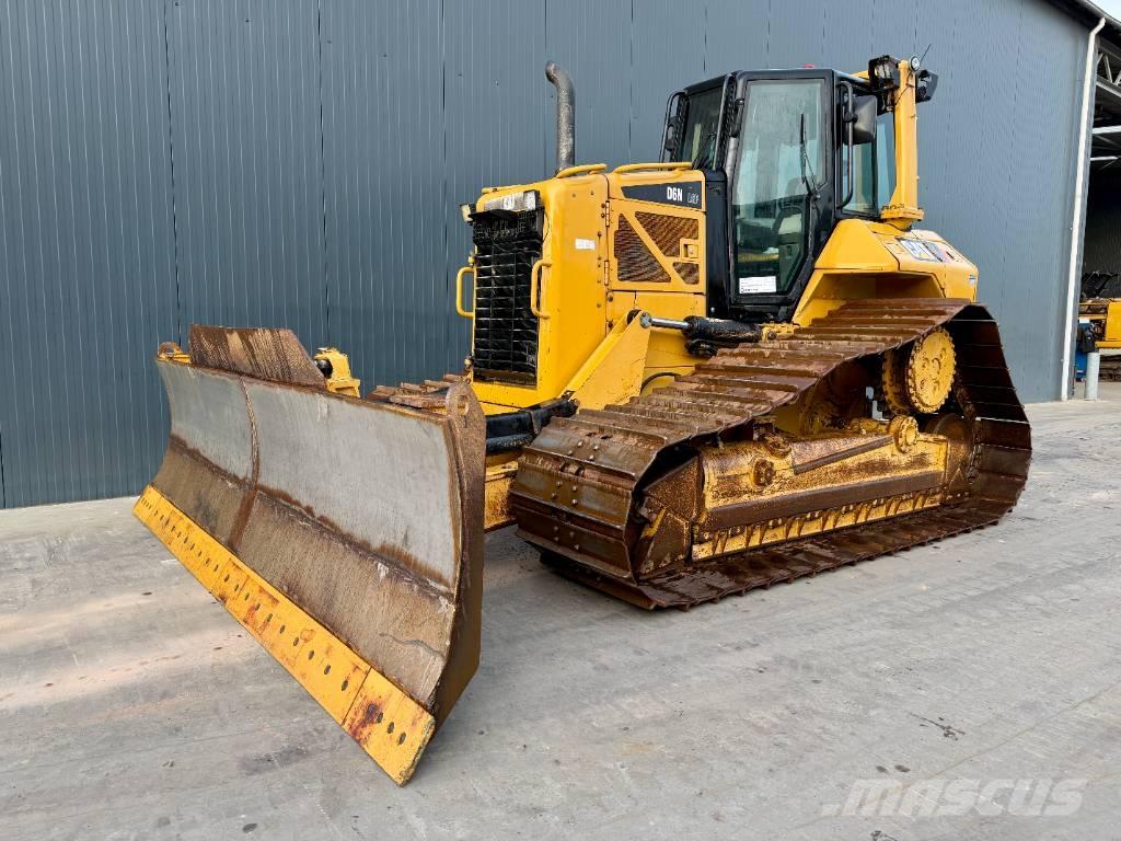 CAT D6N LGP Kāpurķēžu buldozeri