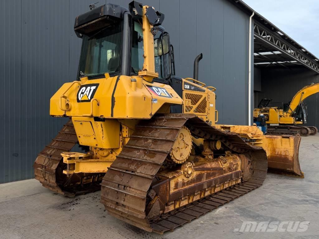 CAT D6N LGP Kāpurķēžu buldozeri
