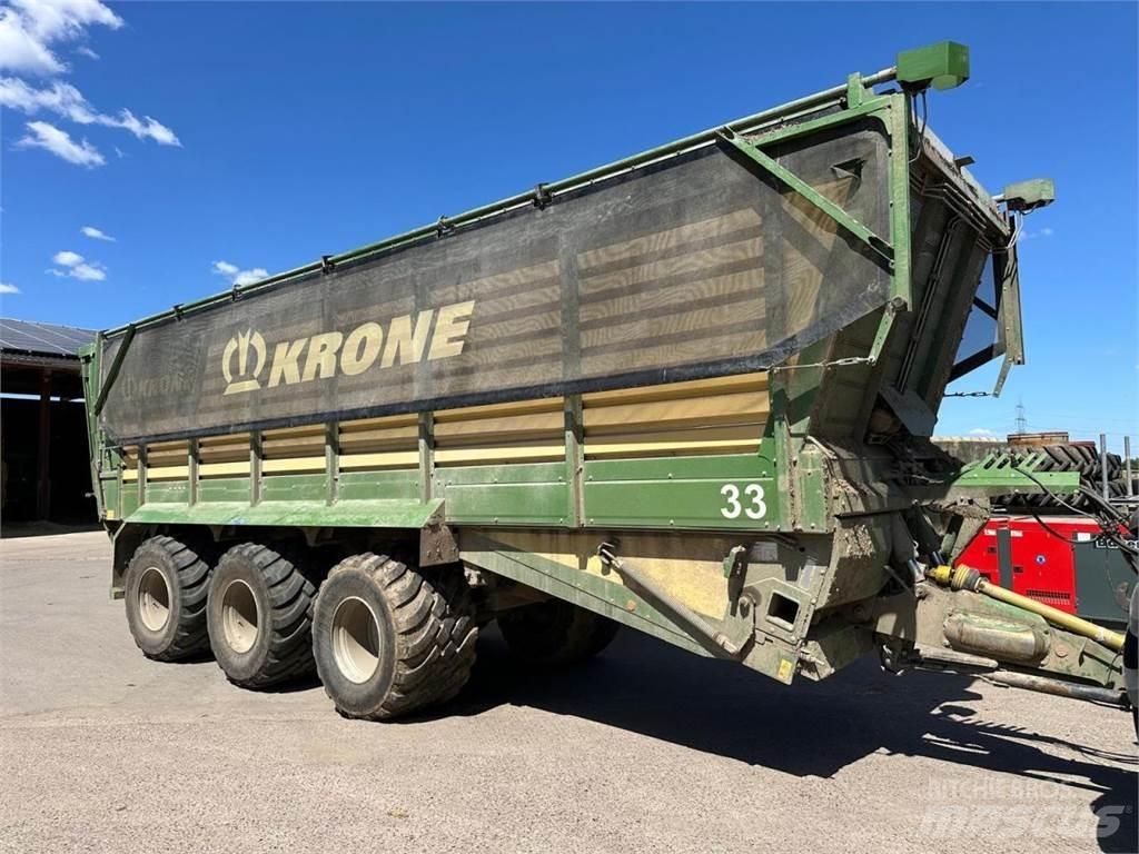 Krone TX 560D Graudu pārkraušanas piekabes