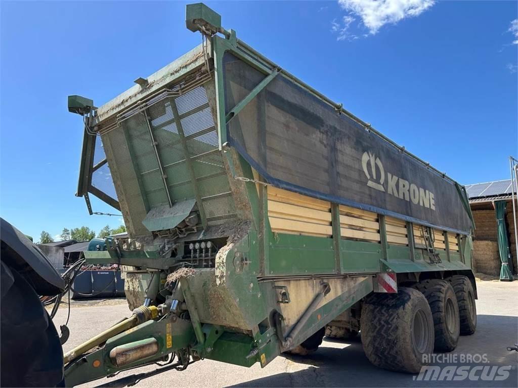 Krone TX 560D Graudu pārkraušanas piekabes